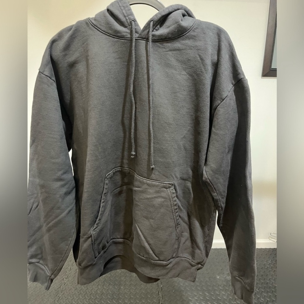 Everyday World Black Hoodie - Large